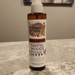 Santal Woods Body & Hair Mist - Brown